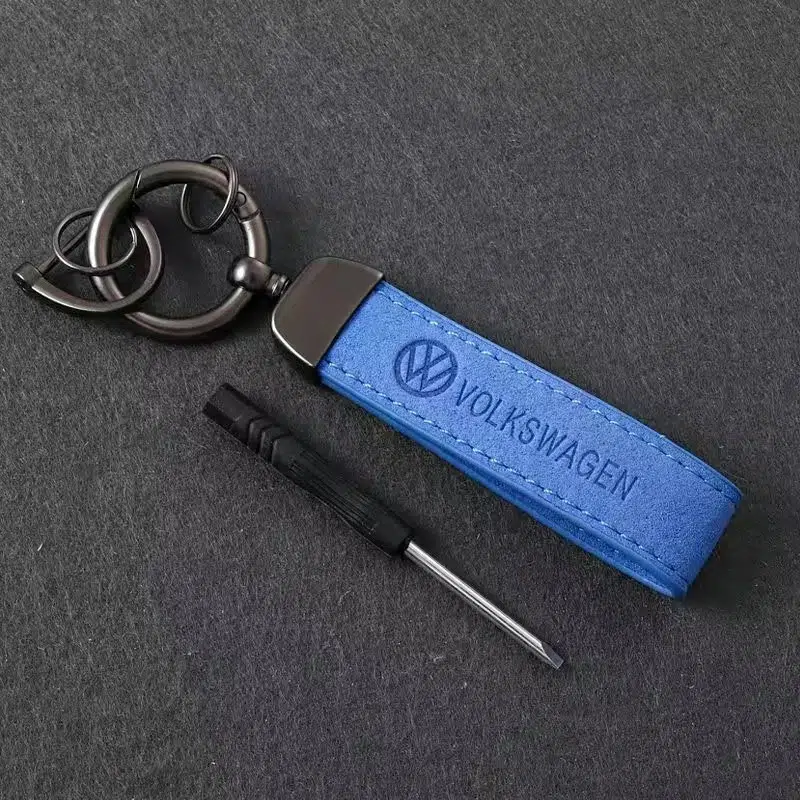 Porte Clé VW en Cuir S23c9e5cef378485a9b477dfd2f2356dfX