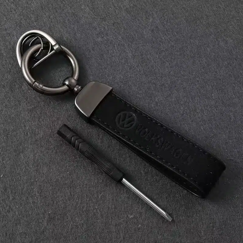 Porte Clé VW en Cuir S4167cc513a124262a10c82e27a8b5435O
