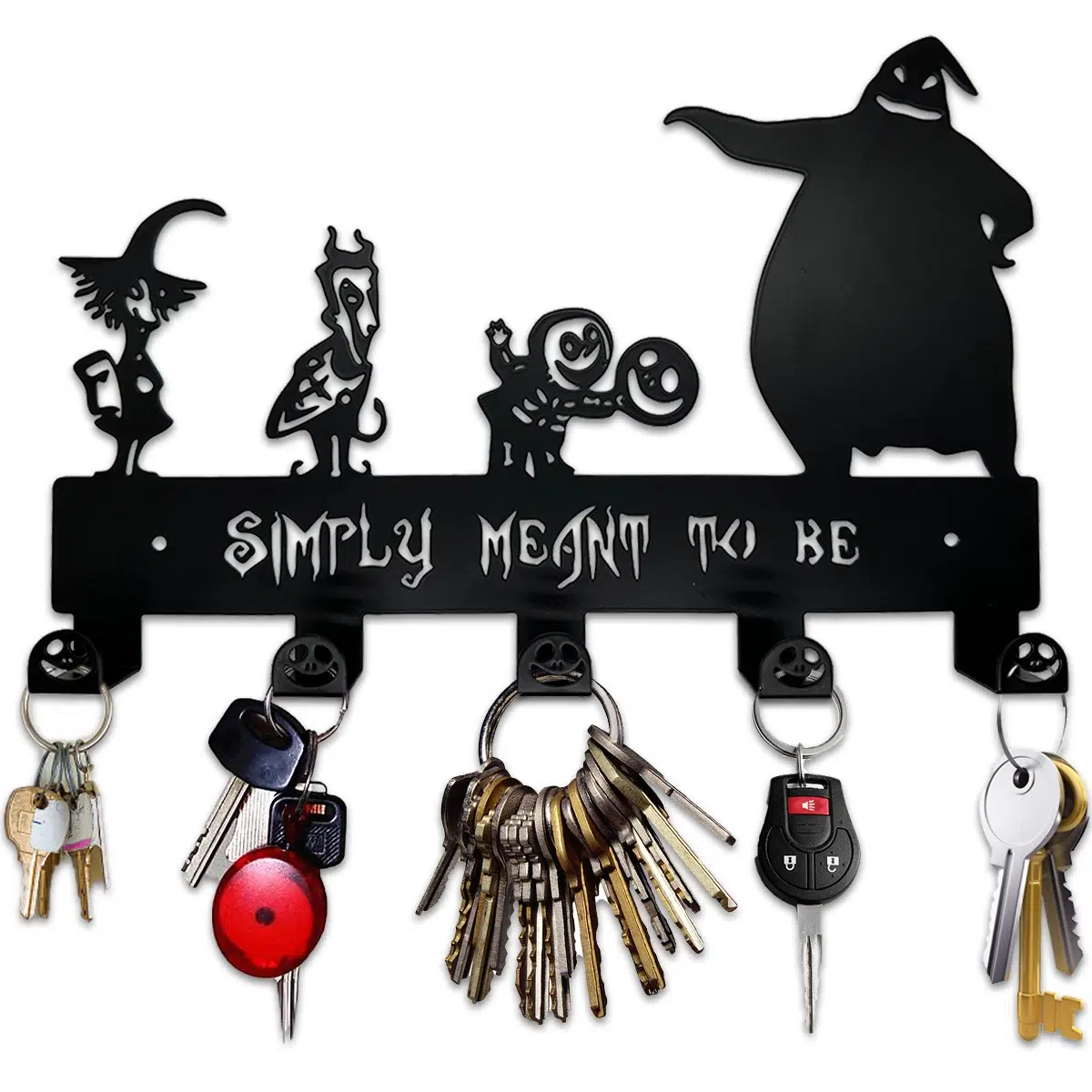 Porte Clé Mural L'Étrange Noël de Mr Jack S5880b76bd4404dcdac912ece0393ea4fY