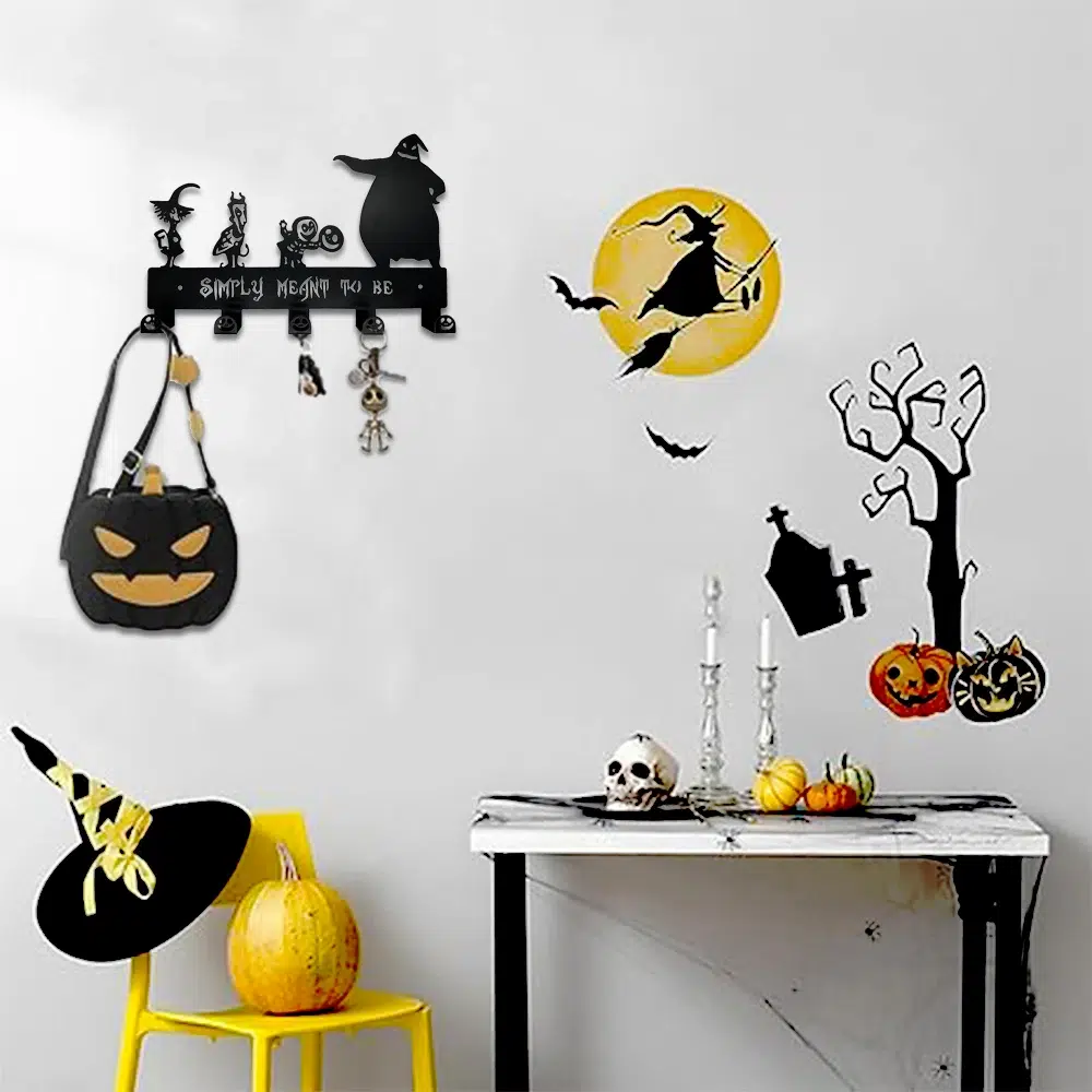 Porte Clé Mural L'Étrange Noël de Mr Jack Sa006a52e489343e5ba320d7a8bcabc760