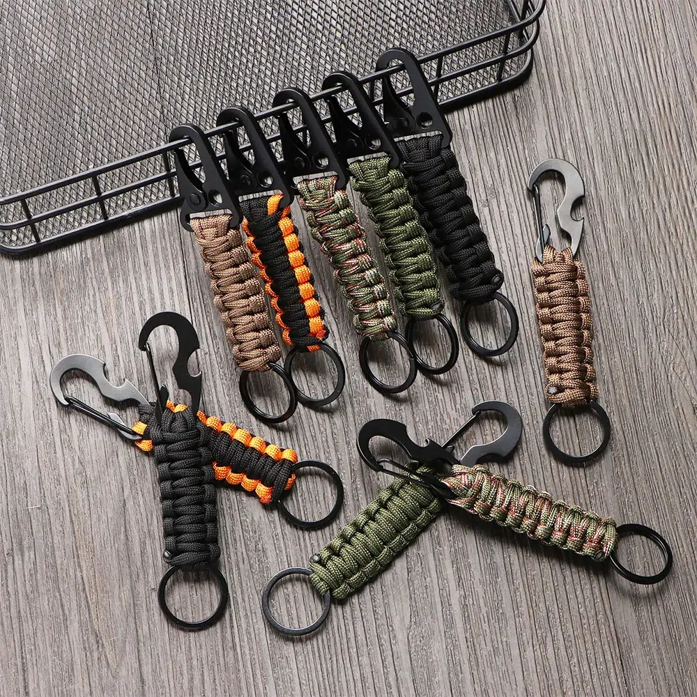 Porte Clé Survie Paracorde Hcbccc465b4144a2398a8774e084024f0X