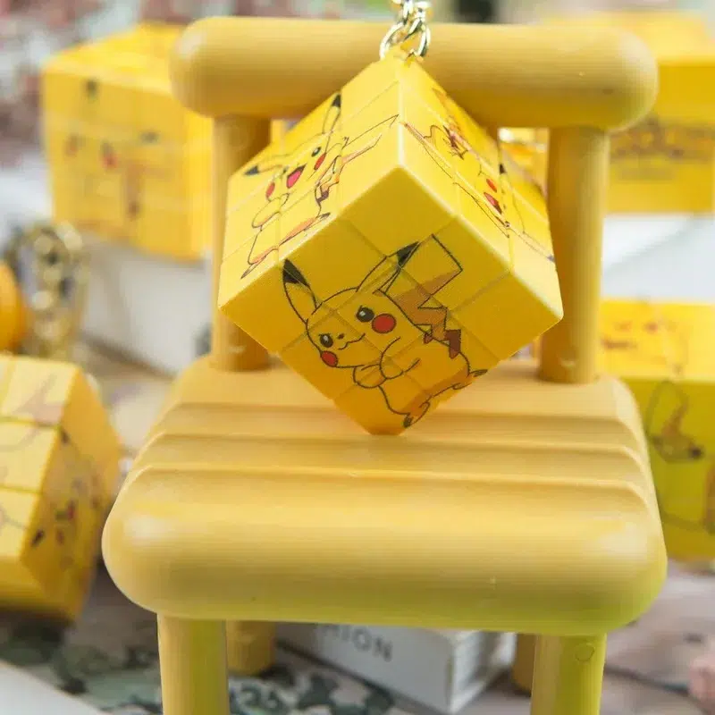 Porte Clé Pikachu Rubik's Cube S012385fff1bf4b1d956b67bc9b818e6bI.webp