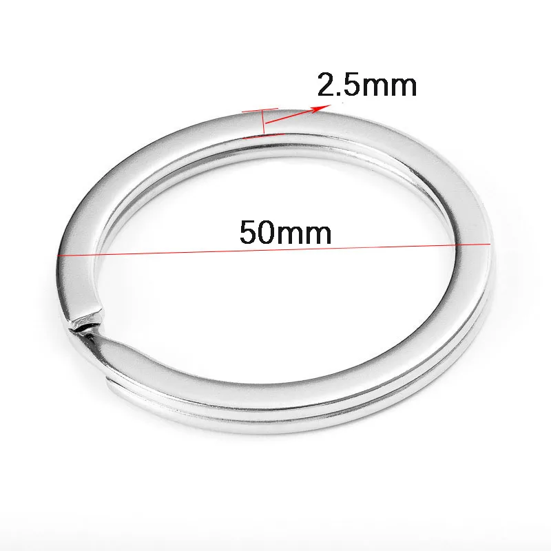 Lot de 20 Anneaux à Porte Clé en Acier S1460e7e27b524eed8af89bdda3e6fc3fq 1.webp