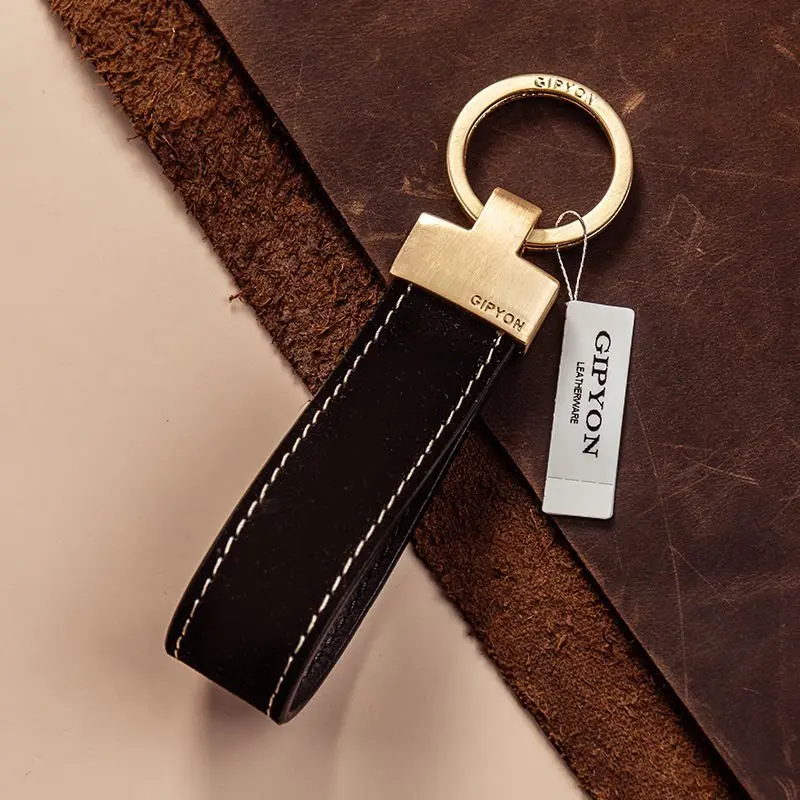 Porte Clé en Cuir Pour Homme S1612a21d014b4fdb8bef521cfd688748I