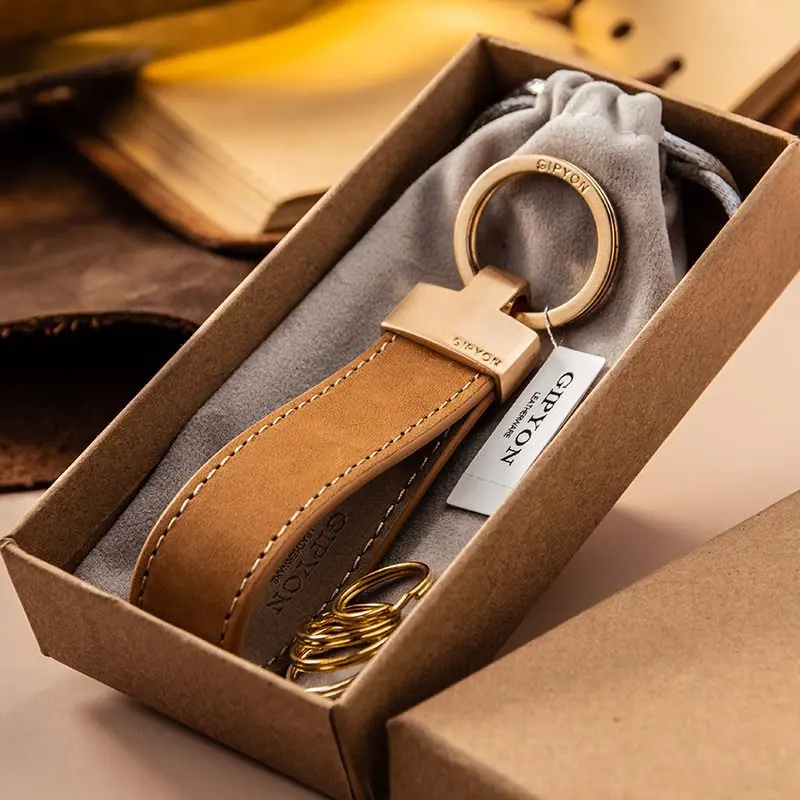 Porte Clé en Cuir Pour Homme S17532349d2fe47bbaa7fccfccffdb11b0