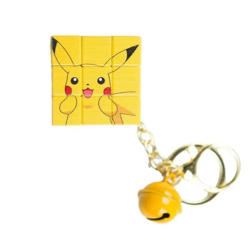 Porte Clé Pikachu Rubik's Cube S18e5eec263814f2d95ae1155797dacccH.webp