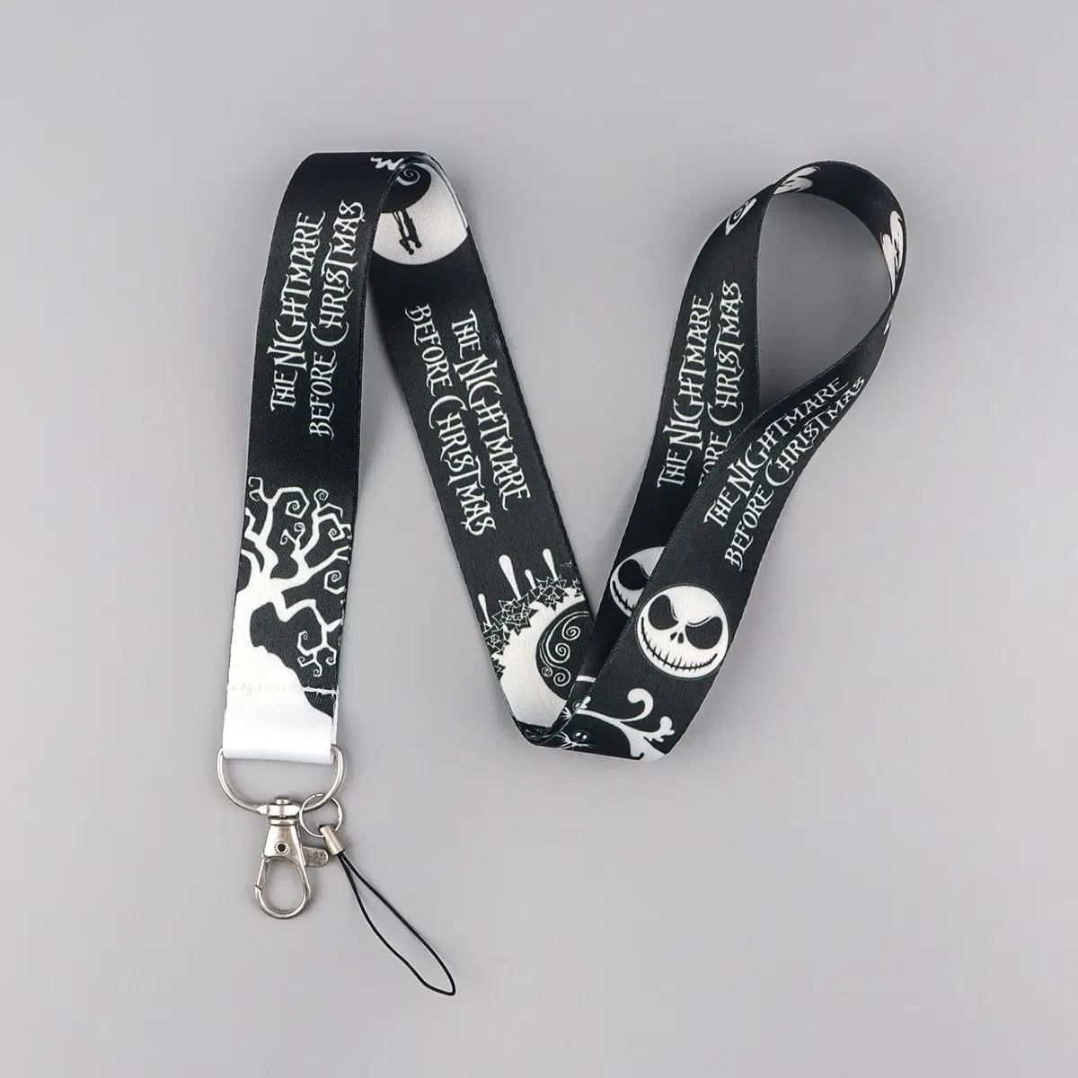 Tour de Cou Porte Clé Jack Skellington S19189e7a606144e9b2da940260cb32dcW 1.webp