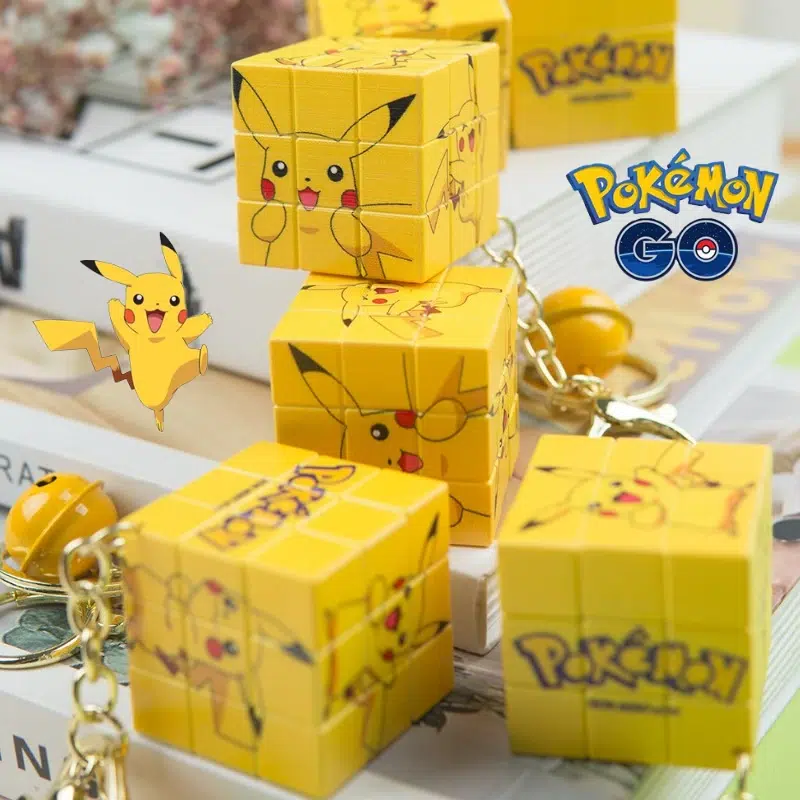 Porte Clé Pikachu Rubik's Cube S1fa3c501fbc1461b81f87b2c41a38a15S.webp