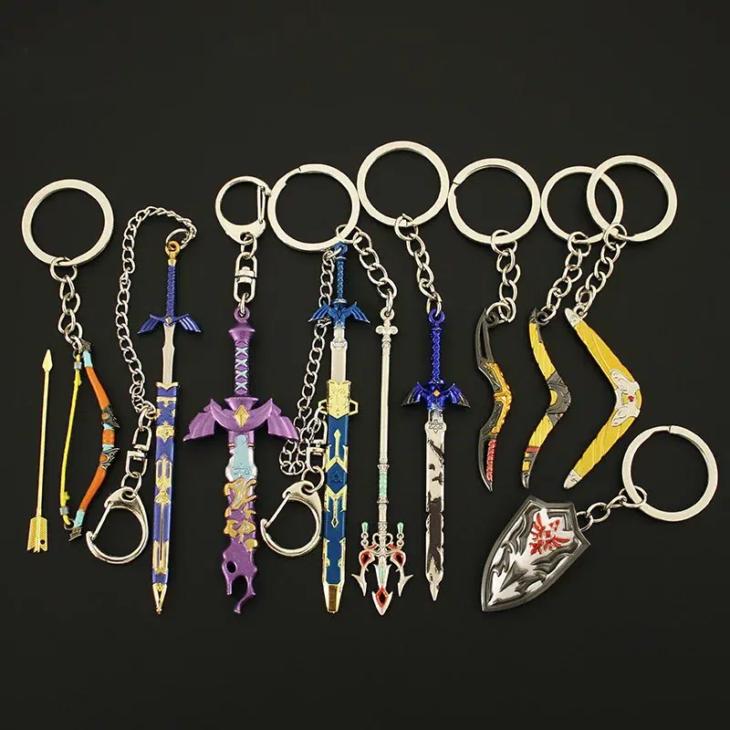 Porte Clé Zelda Tears of The Kingdom S23048d4f59e24074bab565ad8cb6f73fv.webp