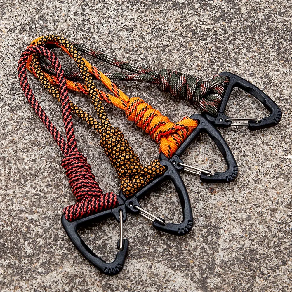 Porte Clé Triangle en Paracorde S368baee84d154bf2a09d469e430e414f9