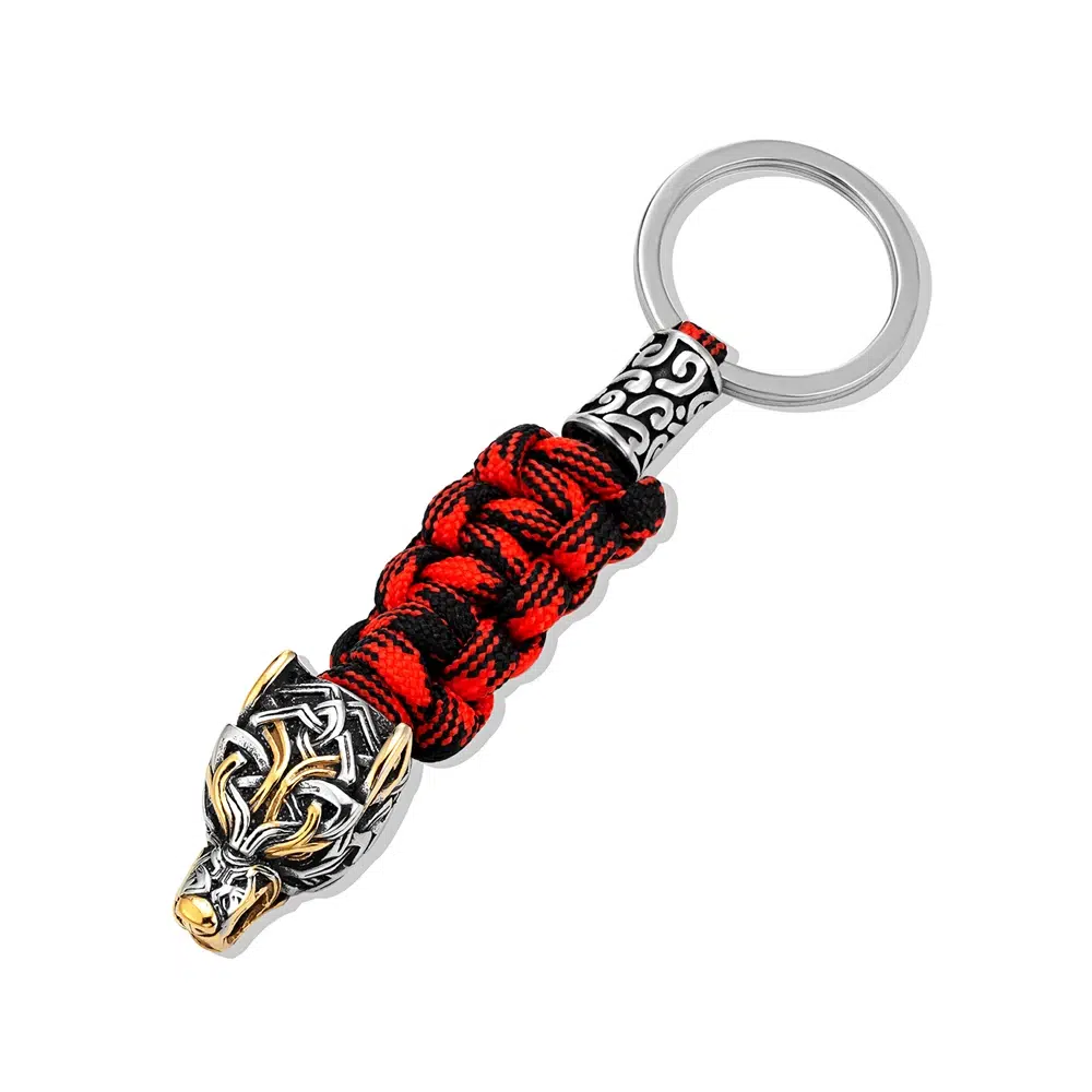 Porte-clés Viking Marteau de Thor - Mjölnir - Vikings & Co