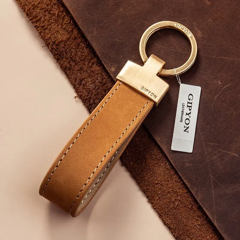 Porte Clé en Cuir Pour Homme S5e58115b91b34a219754bf1a8d2bde53y