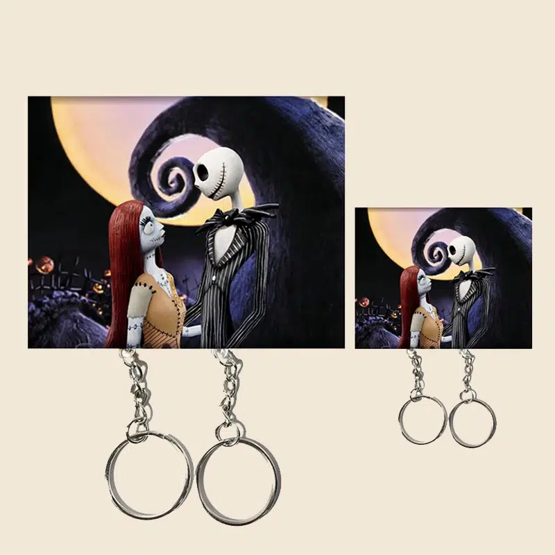 Porte Clé Aimanté L'Étrange Noël de Mr Jack S6cb86a40633945f6b8344557889e5374h.webp