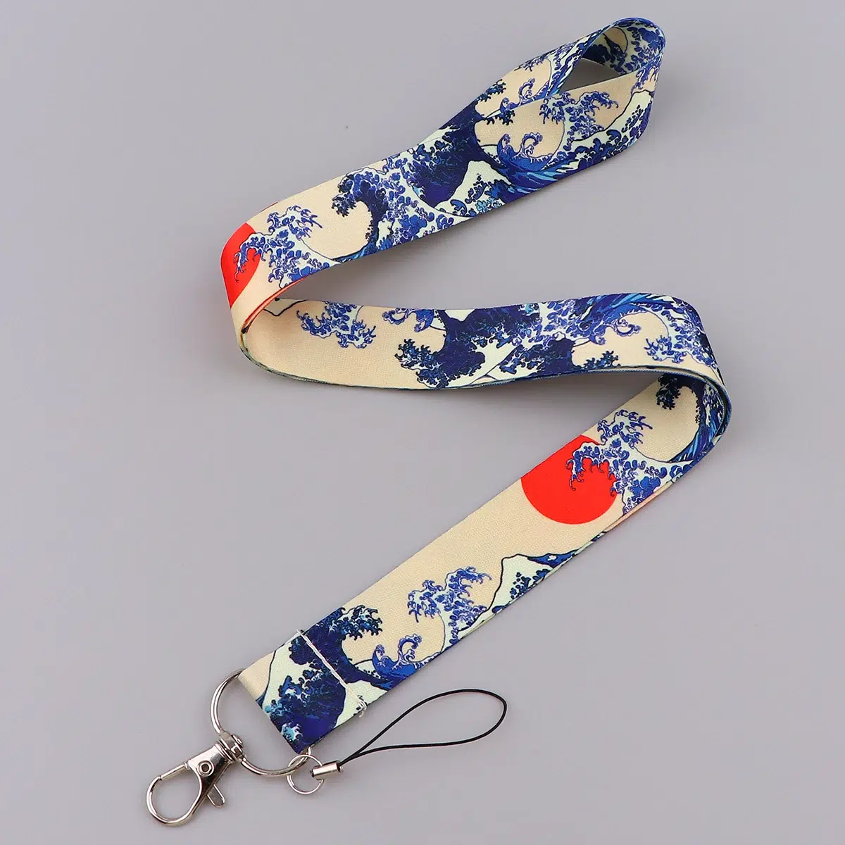 Tour de Cou Porte Clé La Vague S72a23342dd534339a6b63d8279b5a89cG.webp