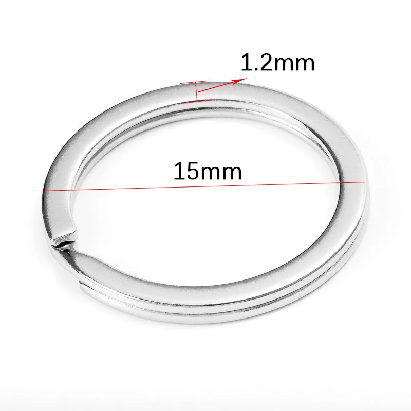 Lot de 20 Anneaux à Porte Clé en Acier S7614749987424d56ba91eab4d5eba016O 2.webp