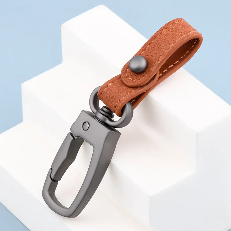 Porte Clé à Bouton en Cuir Premium S7a69ff25f24547c18ef7ae6b55d3f019s