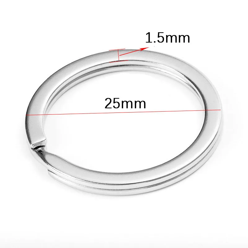 Lot de 20 Anneaux à Porte Clé en Acier S7ec1e290065445f4bbf29c9427d64637k 2.webp