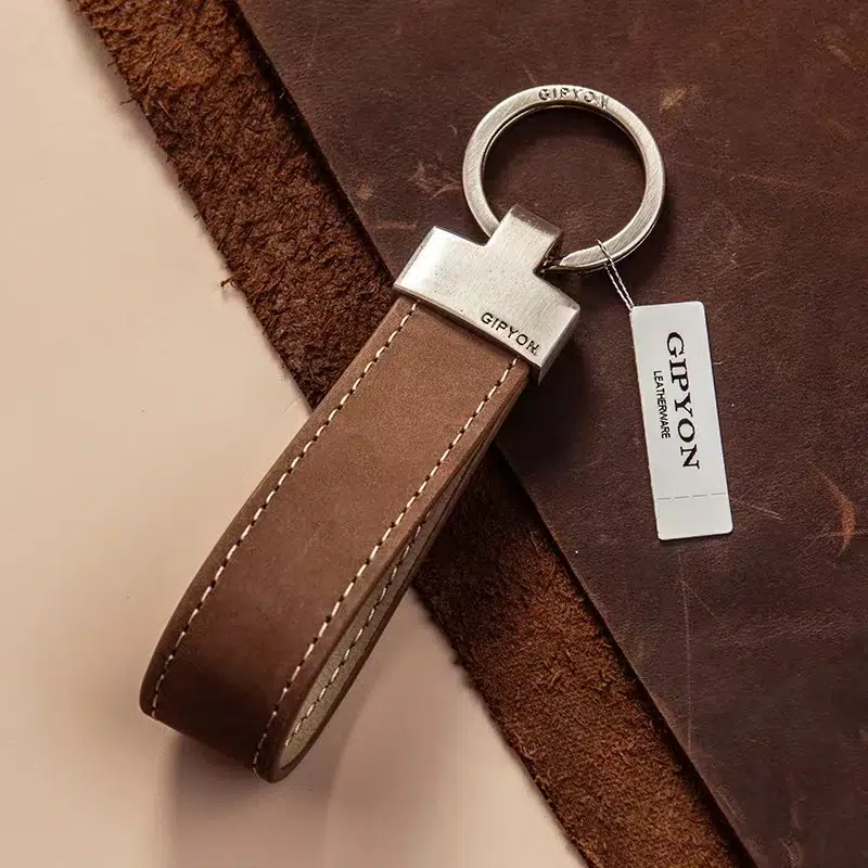 Porte Clé en Cuir Pour Homme S834b679a10354cdbb517bf27d4fa1e8fG