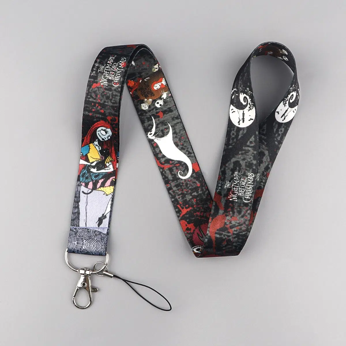 Tour de Cou Porte Clé Jack Skellington S9b0abc554d264931af0cdb9fc02d897aY 1.webp