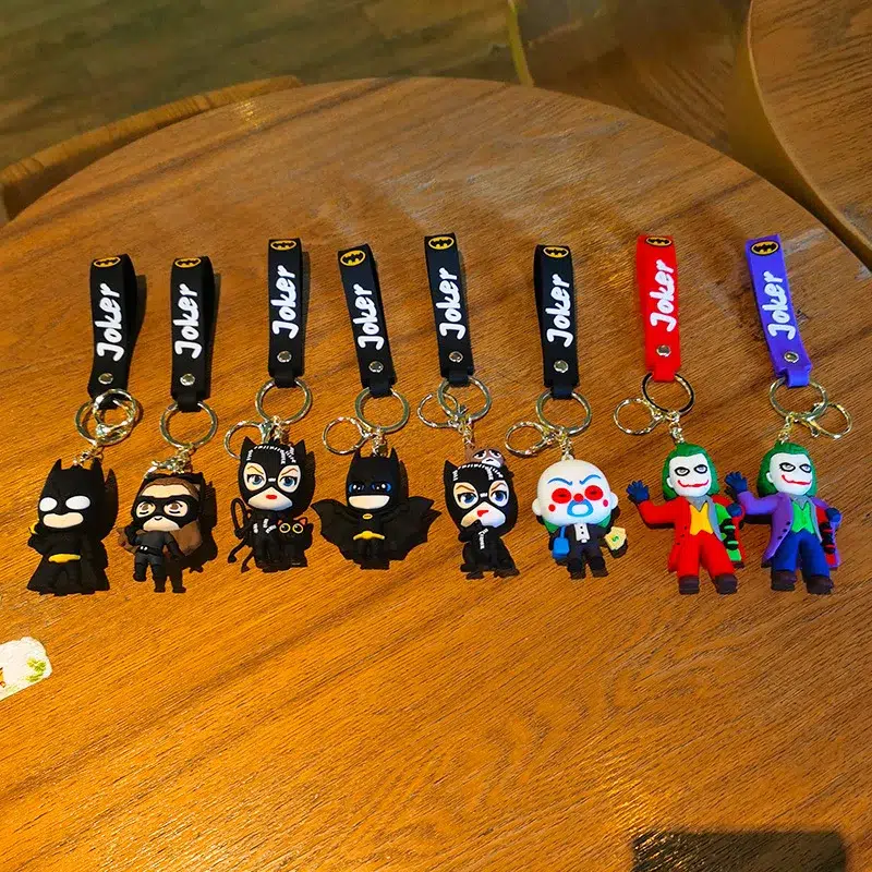 Porte Clé Univers Batman en Silicone S9da3cdb277054a5f89ebaee112b3d2a0v.webp