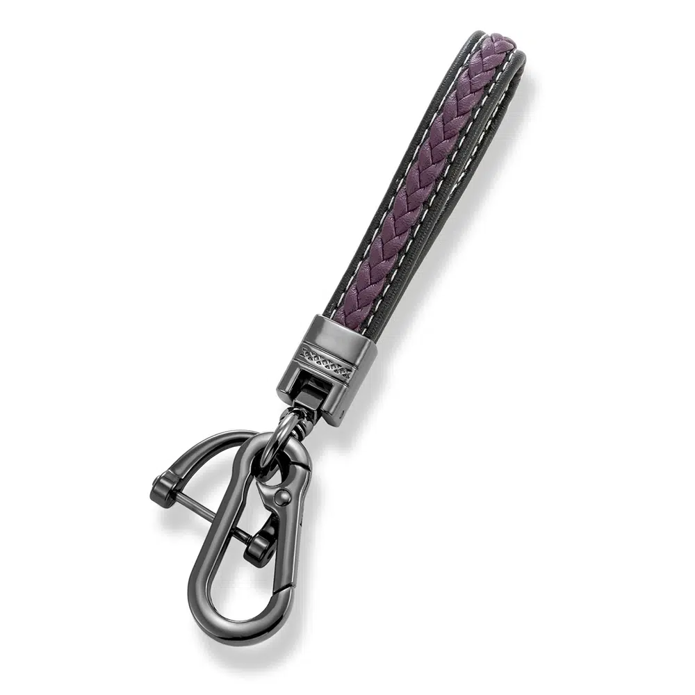 Porte Clé en Cuir Tressé Premium Sb8550a8d8755430c8d77bec016af8f746