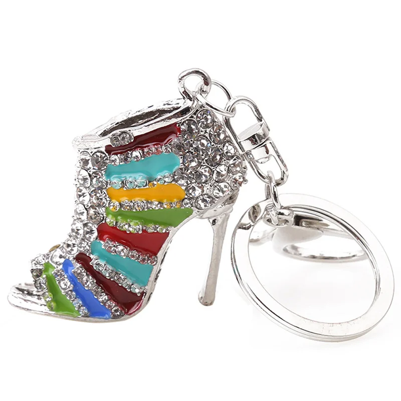 Porte-clés En Cristal Pour Chaussures à Talons Hauts, Pendentif En Strass Porte Monnaie Chai 97168253 Porte-clés En Cristal Pour Chaussures à Talons Hauts, Pendentif En Strass Porte Monnaie Chai 97168253