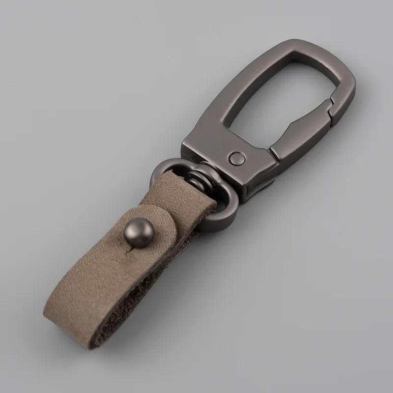 Porte Clé à Bouton en Cuir Premium Scdd9b5afc89343d483e4b85455729376j