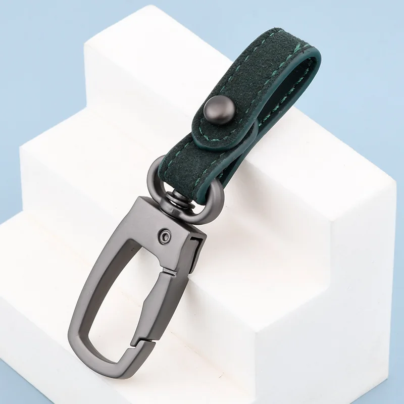 Porte Clé à Bouton en Cuir Premium Sdbf4749cd1e1471d821bc62d0a2c9b17R