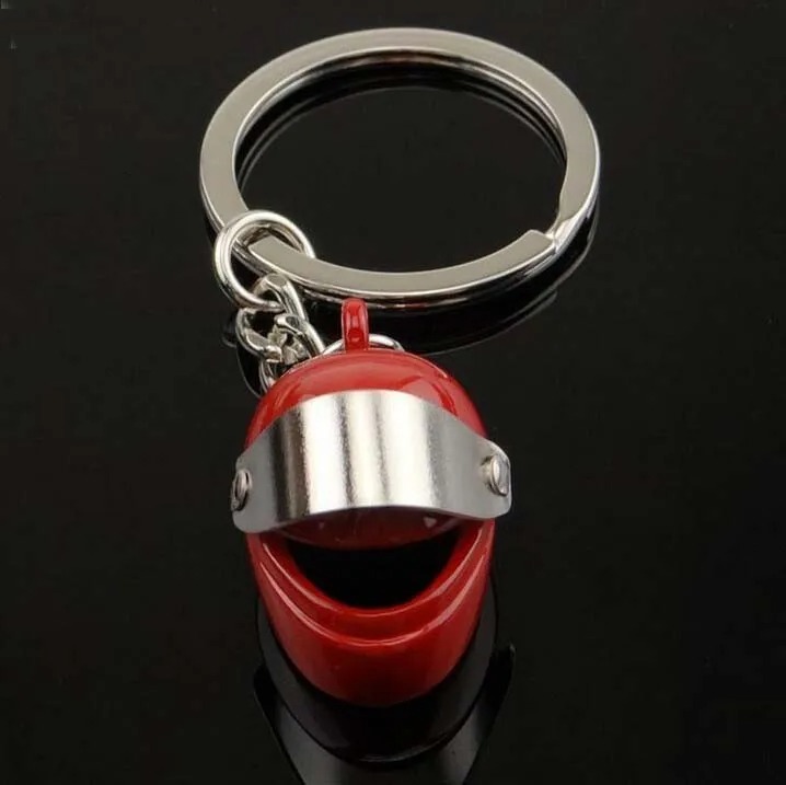 Porte-clés Casque De Moto ACS - Modèle ACJX0135 - Neuf Emballé - Idéal Pour Motard