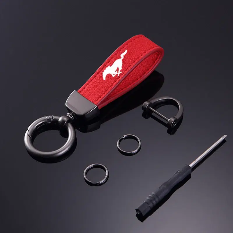 Porte-clés Ford Mustang GT 500 Eleonore - Métal - Neuf