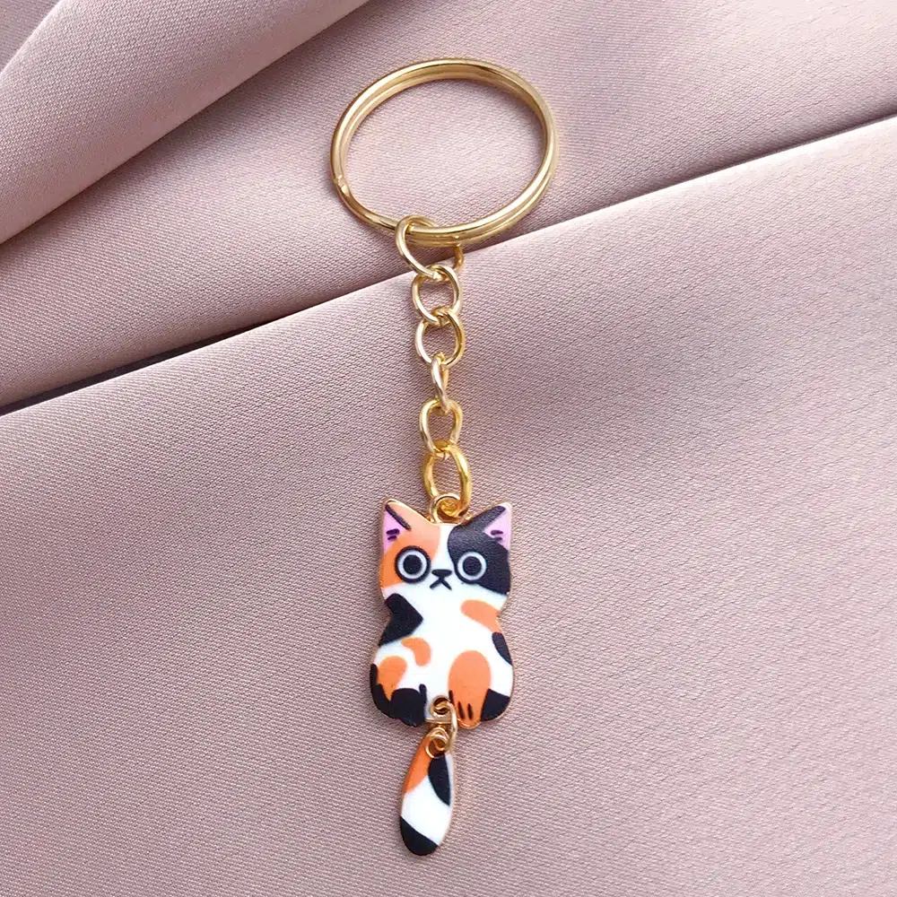 Porte Clé Original Chat S30a2c7a0fa174f40b3f873d7e9a48f4fG 5.webp