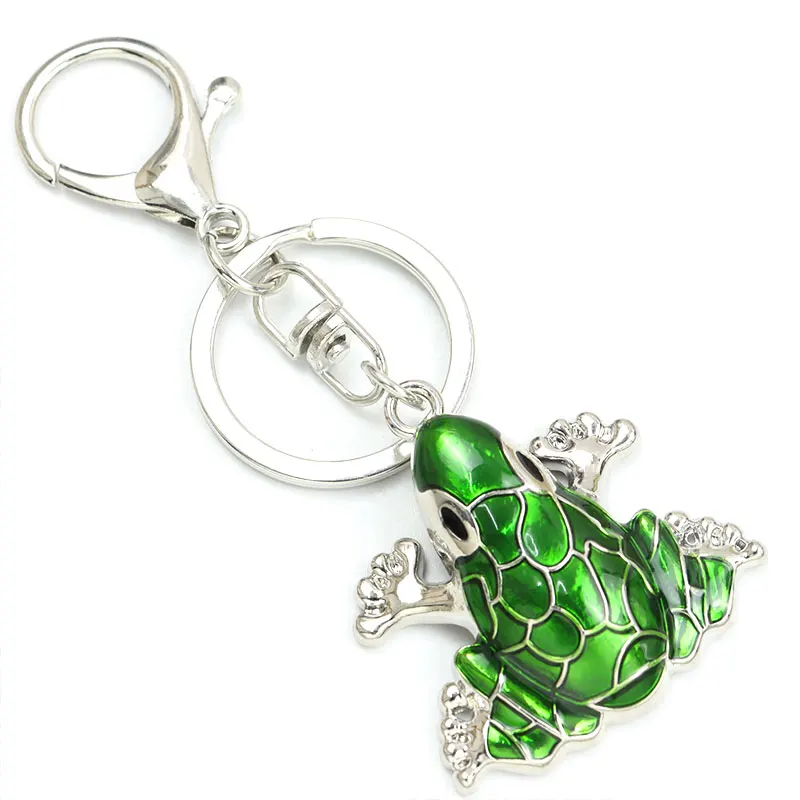 Porte-clés Grenouille 'Boss' Rigolo - En PVC, Pour Enfants Et Adultes, à Accrocher Partout - 2