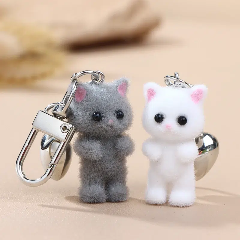 porte clé peluche chat | Peluche Avenue
