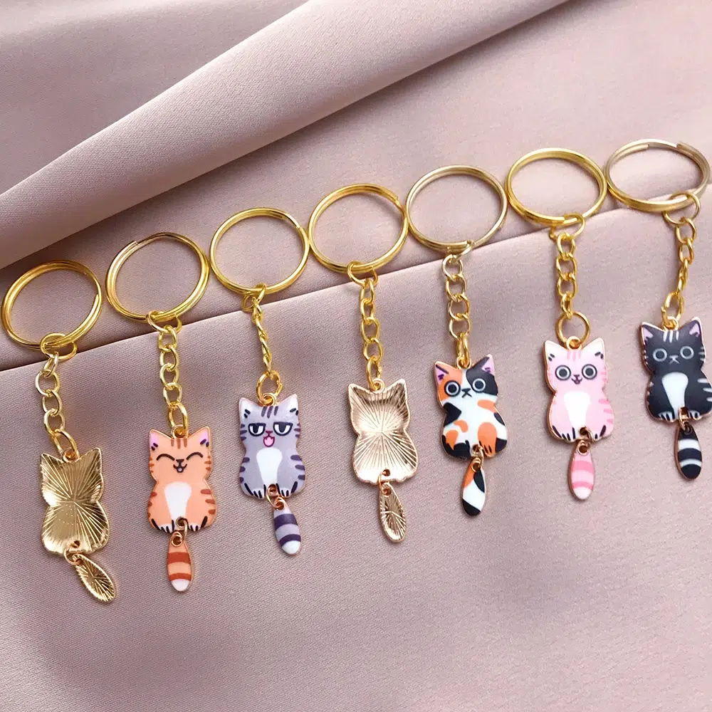 Porte Clé Original Chat S9b9561304d524875b3262357344cb9d1N 3.webp