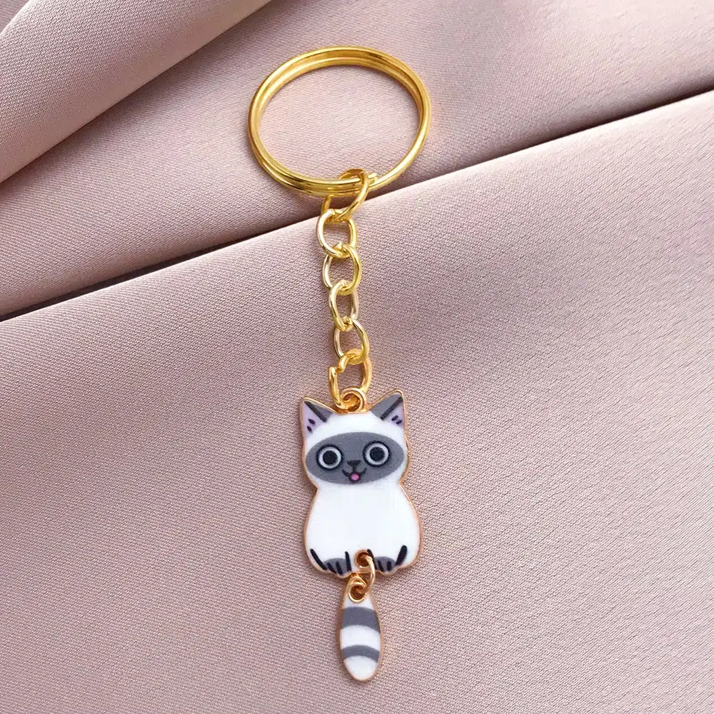 Porte Clé Original Chat Sa701036491844e168d7b92a307e767e3p 6.webp