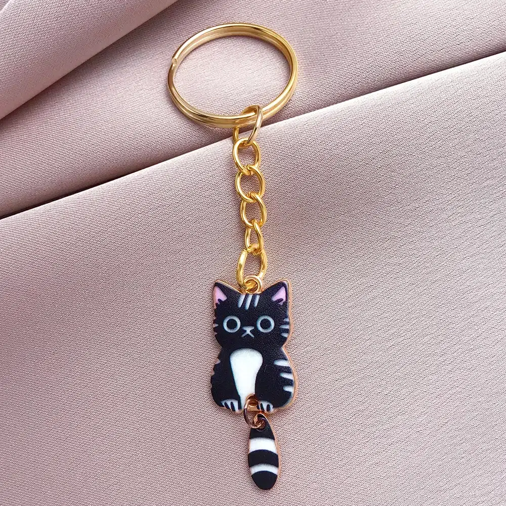 Porte Clé Original Chat Sbf9cdd346c7e4c22875961149fe9d717U 5.webp