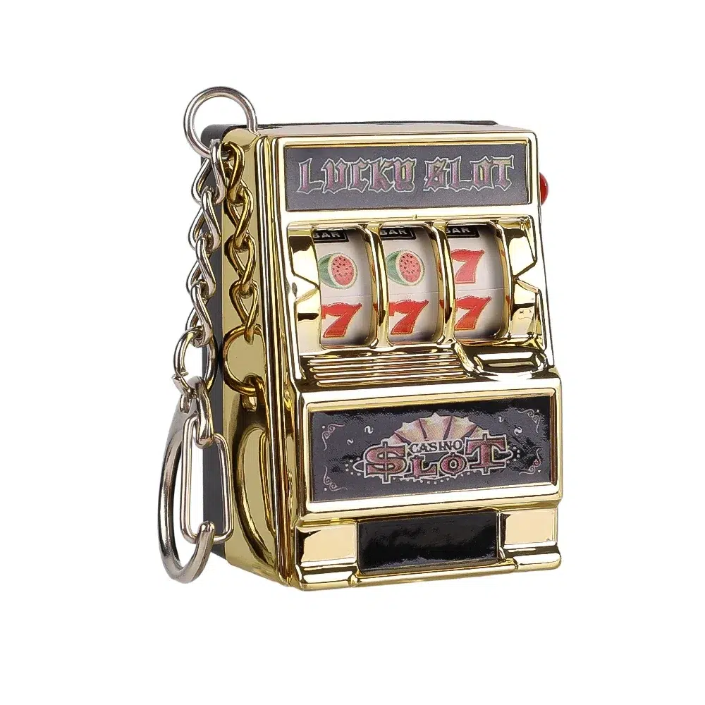 Porte-clés Vintage - Casino De Paris - Métal - Fabrication Française